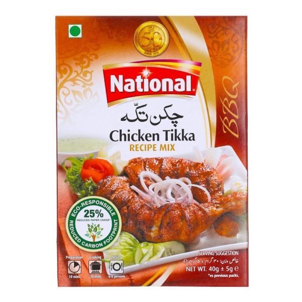 National Chicken Tikka Recipe Mix