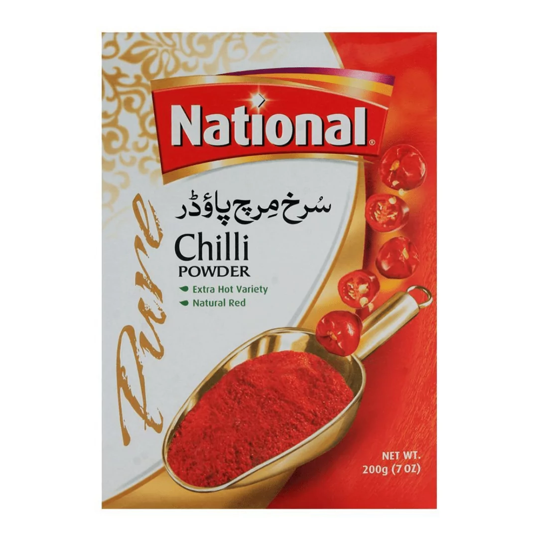 National Chilly Powder 200Gms