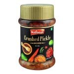 National Crushed Pickle In Oil, Mixed 390g