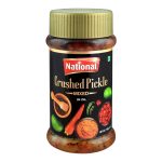 National Crushed Pickle In Oil Mixed 750g