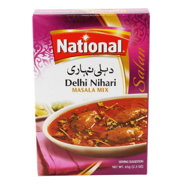 National Delhi Nihari Recipe Mix 65gms