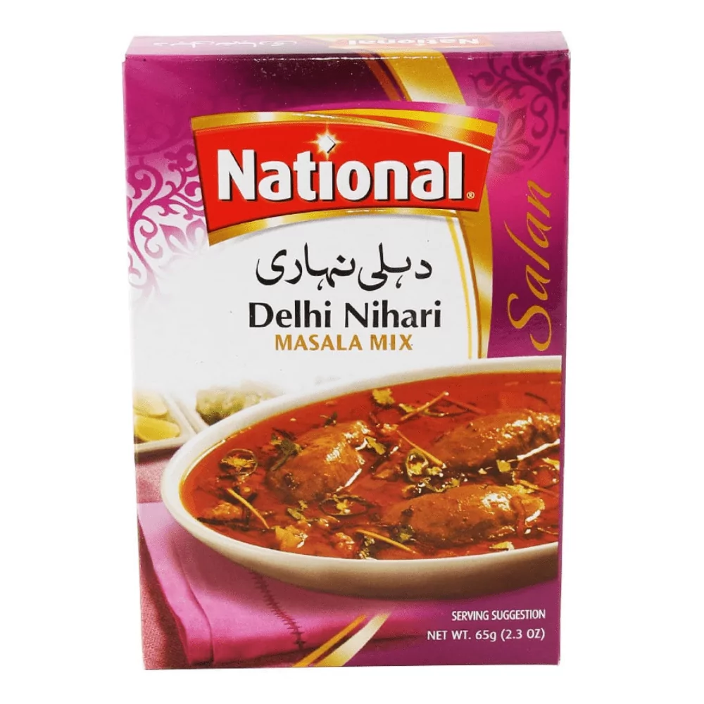 National Delhi Nihari Recipe Mix 65Gms