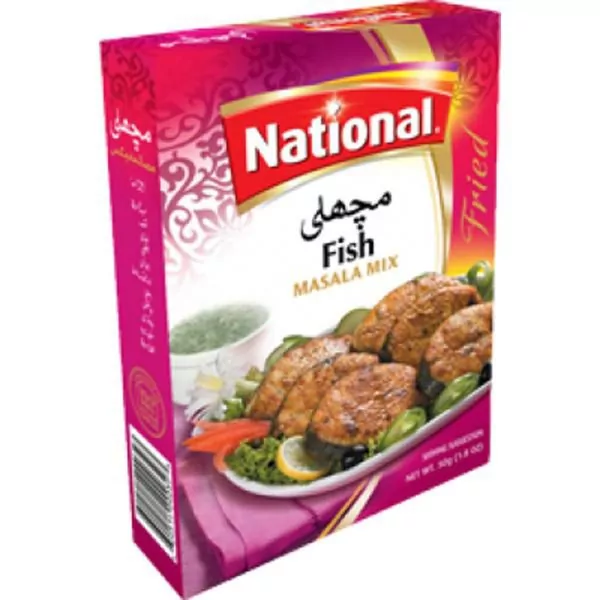 National Fish Recipe Mix 40gms