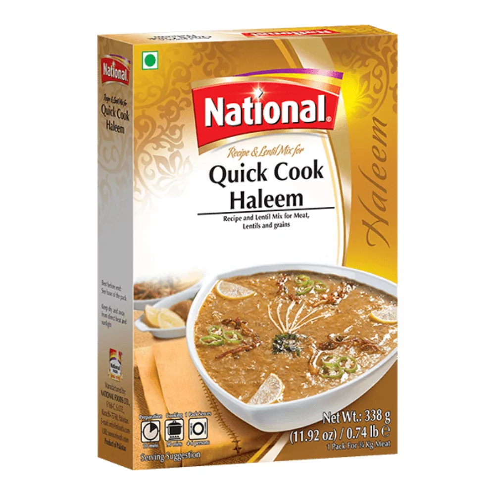 National Foods Quick Cook Haleem Spice -338Gms