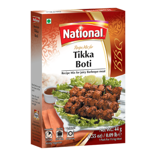 National Foods Tikka Boti Recipe Mix-44gms