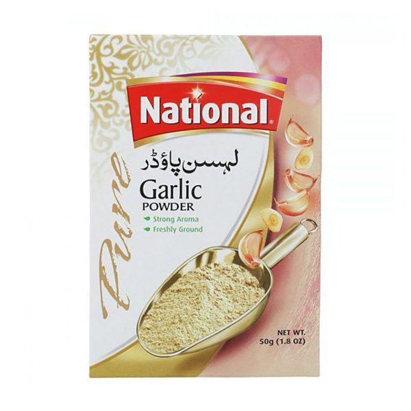National Garlic Powder 50grams