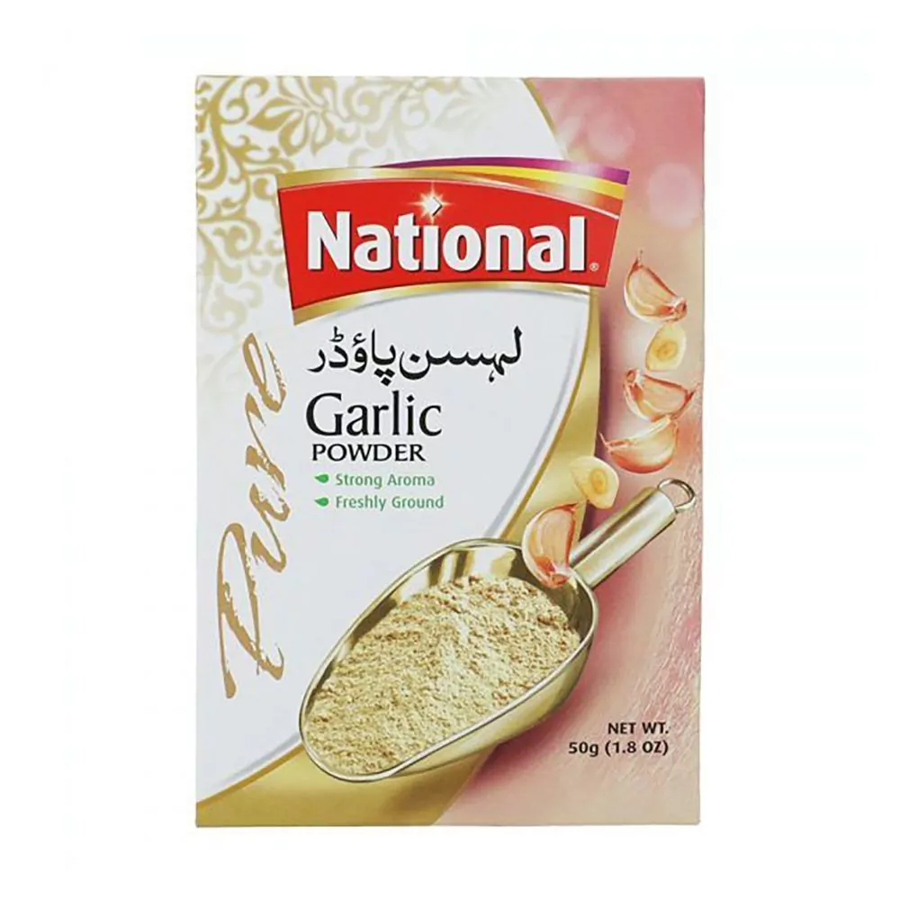 National Garlic Powder 50Grams