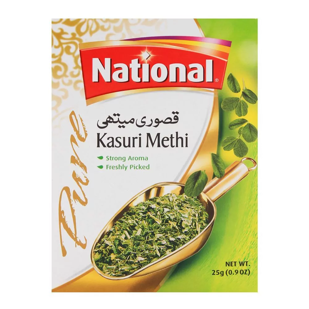 National Kasuri Methi 25Gms