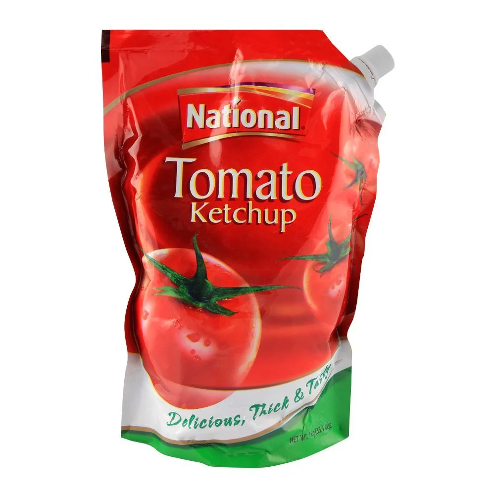 National Ketchup Pouch 1Kg