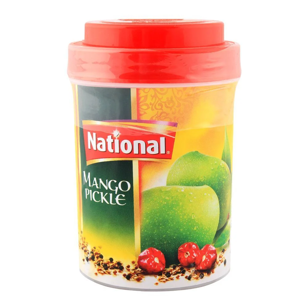 National Mango Pickle 400Gm Jar