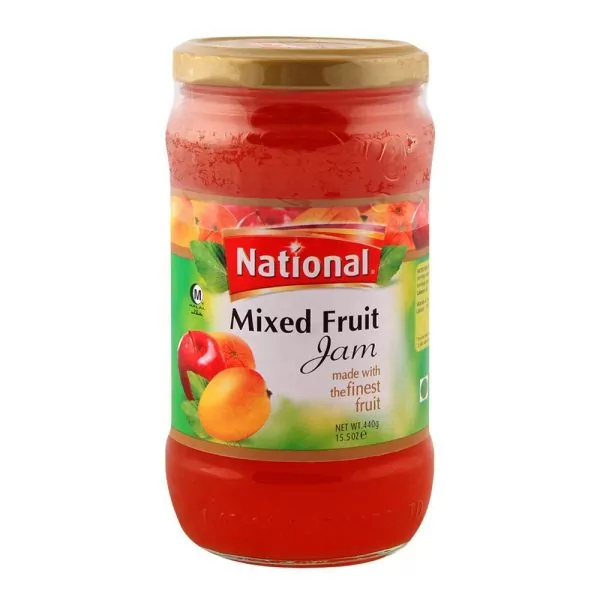 National Mixed Fruit Jam 440gms