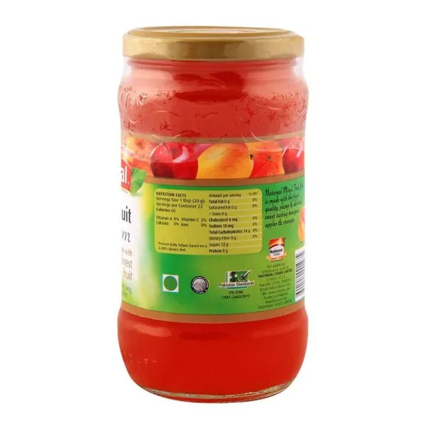 National Mixed Fruit Jam 440gms