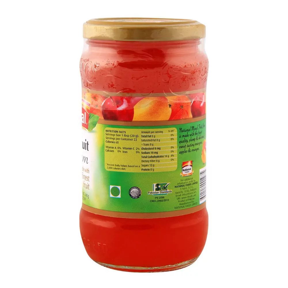 National Mixed Fruit Jam 440Gms