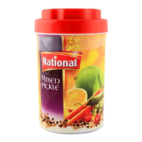 National Mixed Pickle 1 kg
