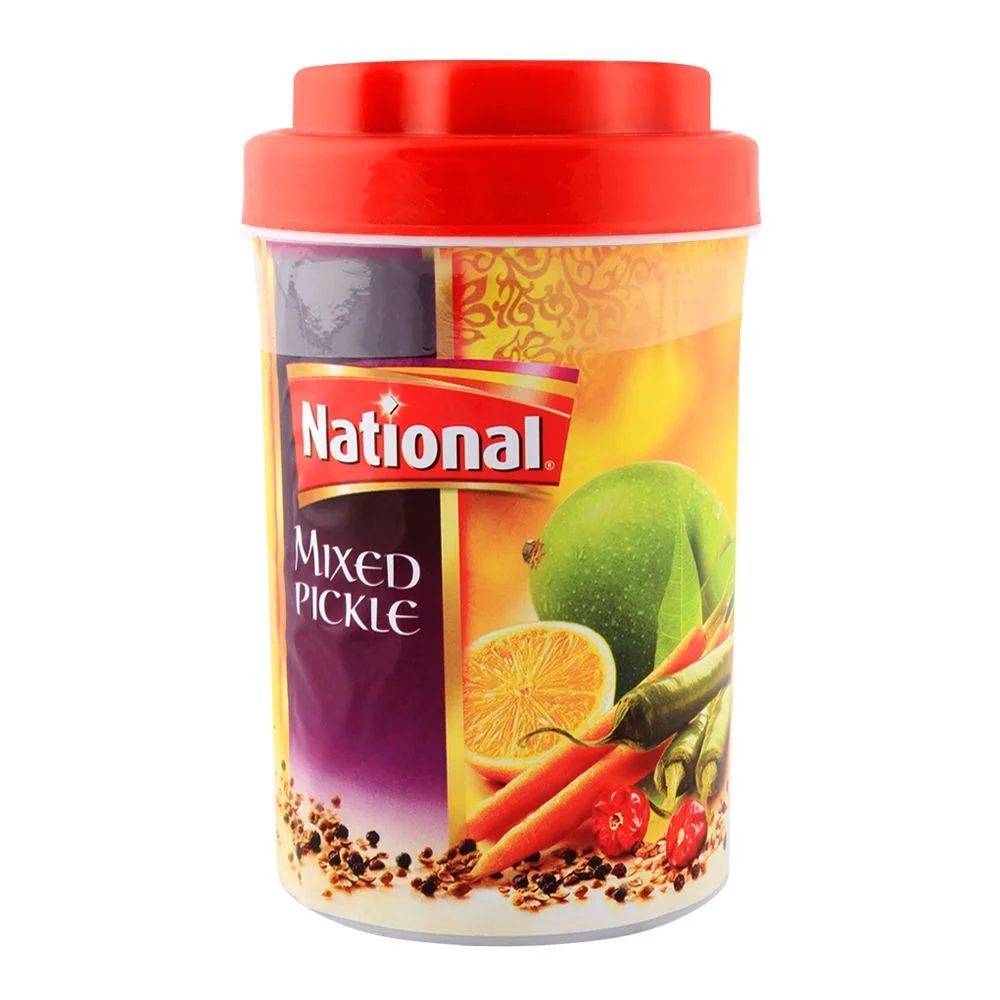 National Mixed Pickle 1 Kg