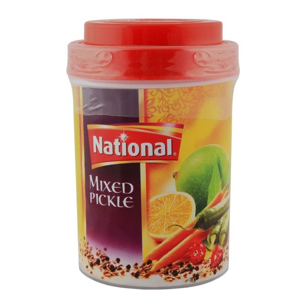 National Mixed Pickle Jar 400g