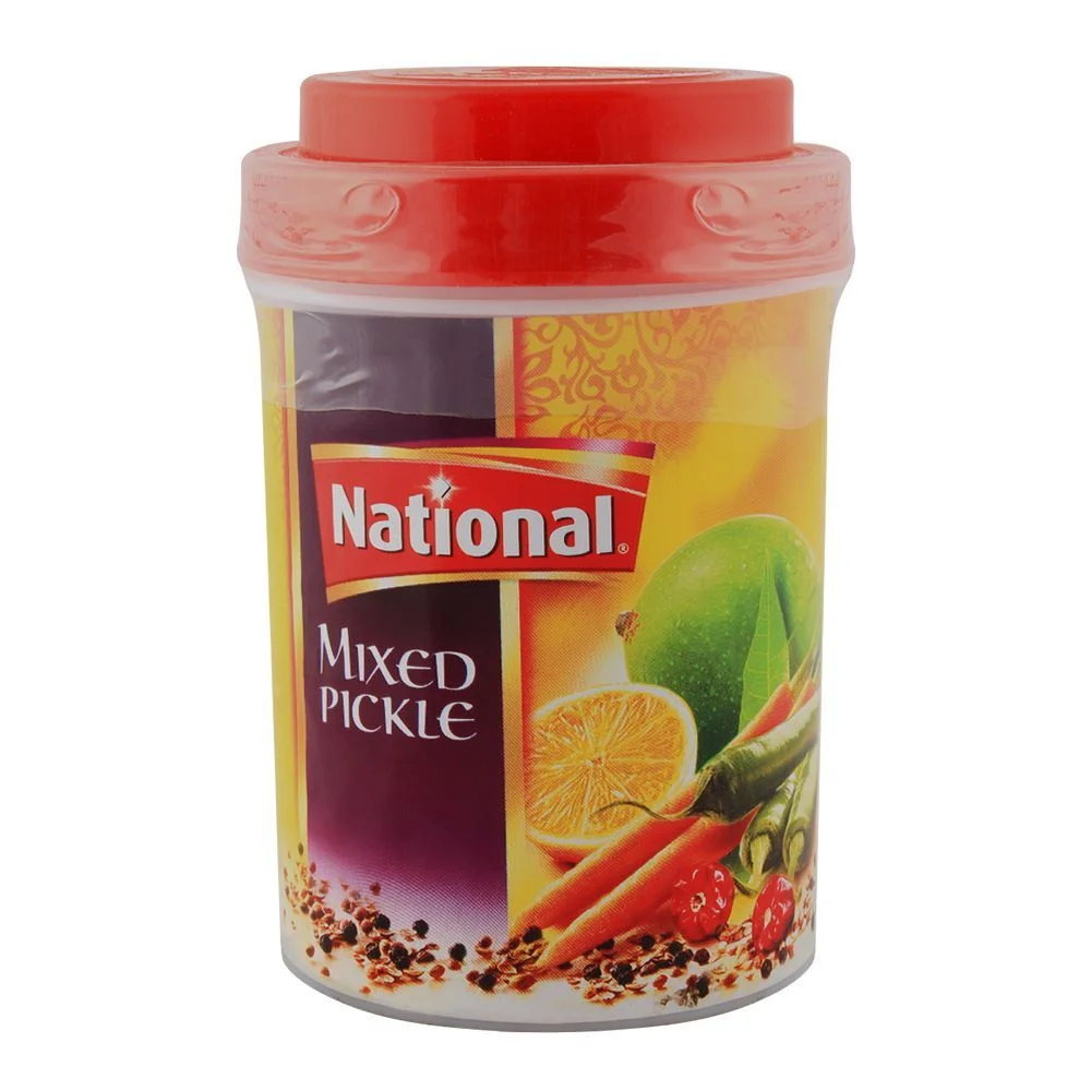 National Mixed Pickle Jar 400G