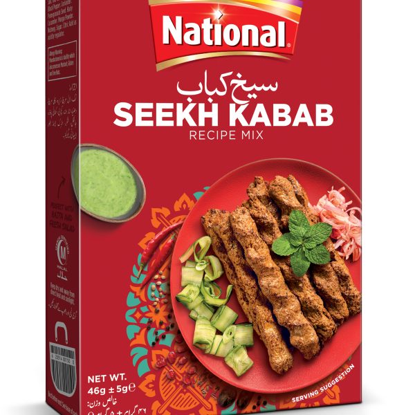 National Seekh Kabab Recipe Mix