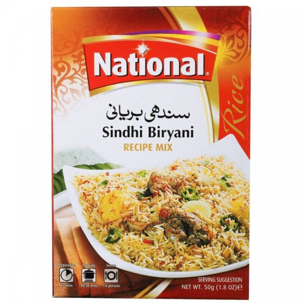 National Sindhi Biryani Masala Recipe Mix