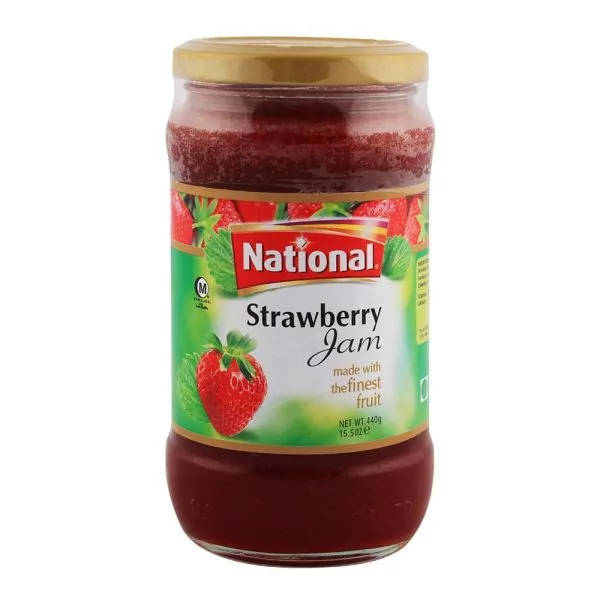 National Strawberry Jam 440gms