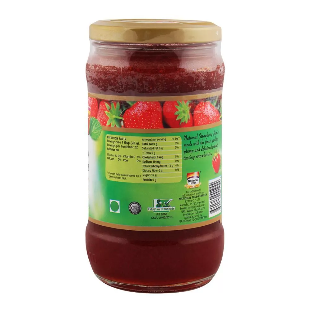 National Strawberry Jam 440Gms