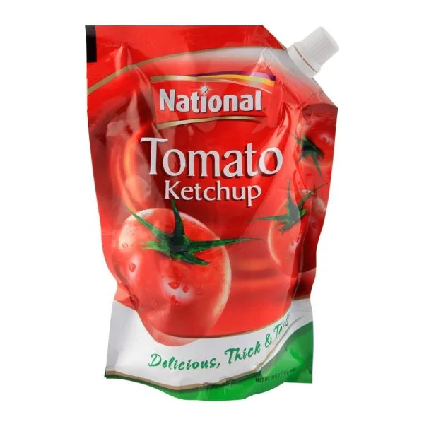 National Tomato Ketchup Pouch 475gm