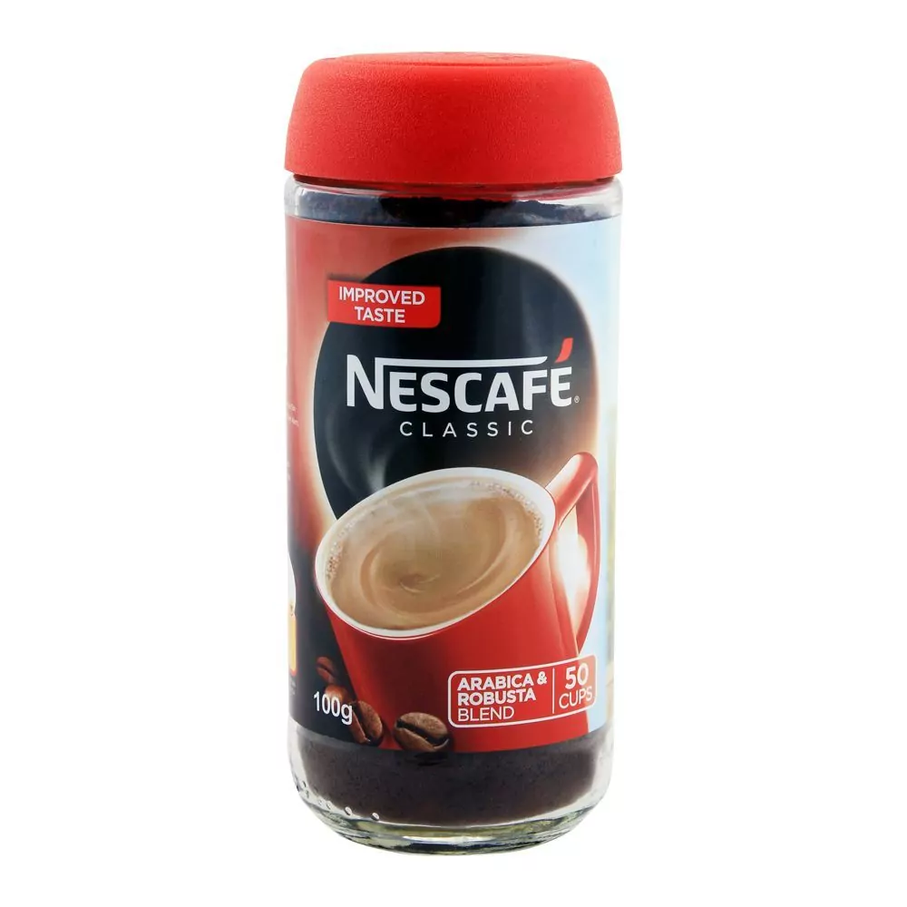 Nescafe Classic Coffee, 100G