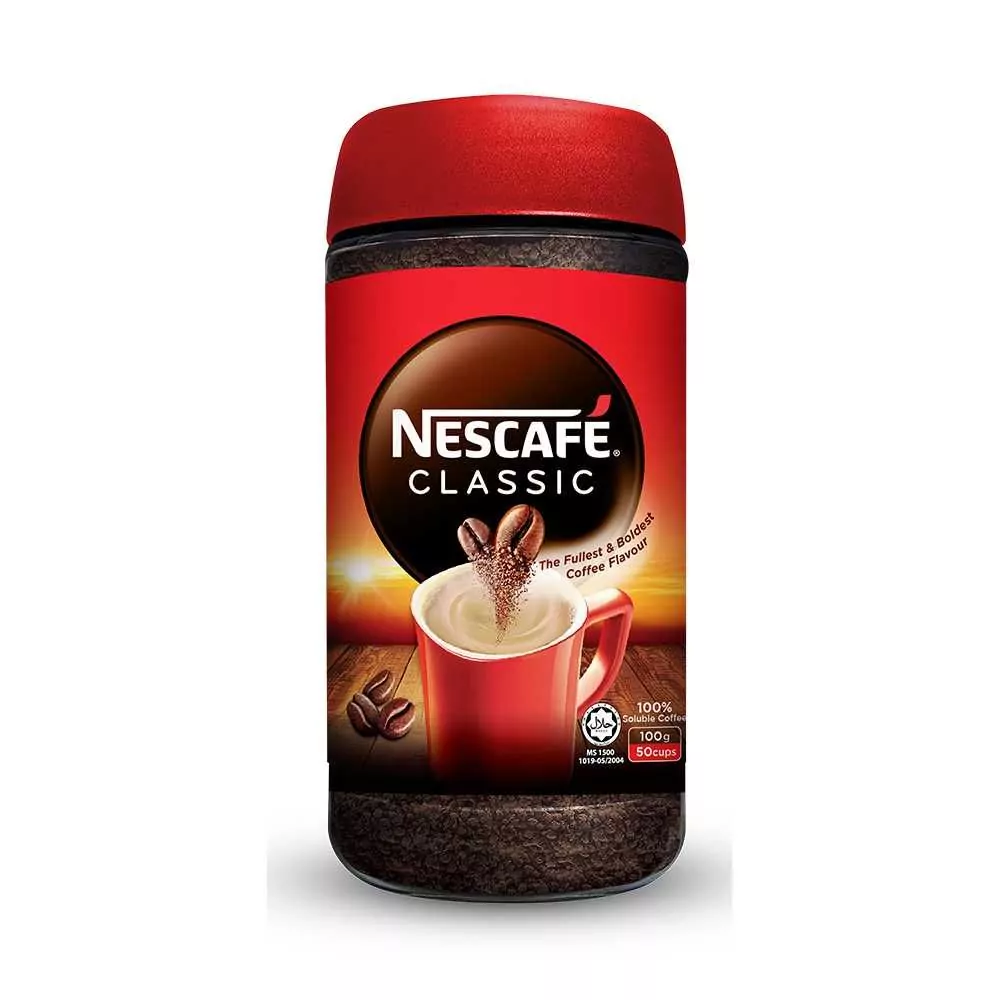 Nescafe Classic Coffee, 100G