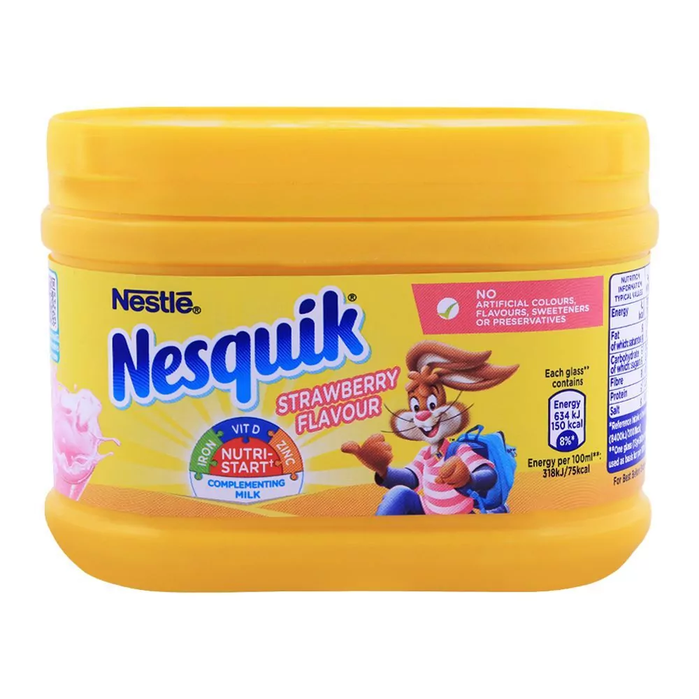 Nesquik Strawberry Flavor 300G