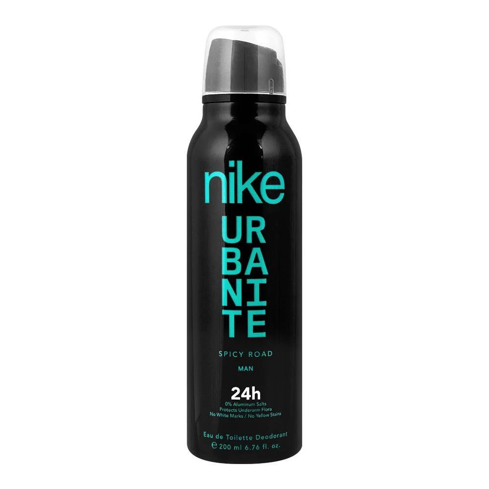 Nike Man Urbanite Spicy Road 24H Dezodorant Spray, 200Ml