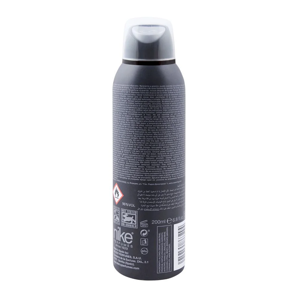 Nike Up Or Down Man Deodorant Spray, 200Ml