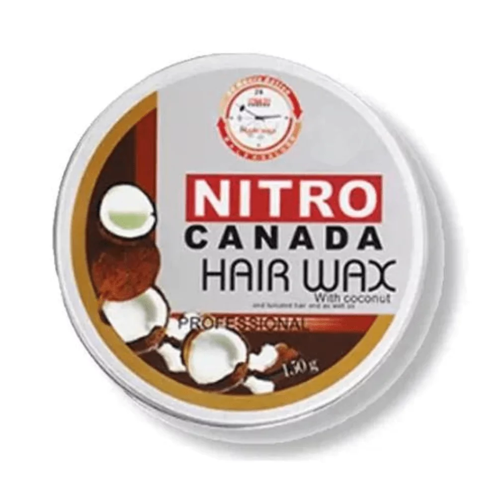 Nitro Canada Hair Wax With Coconut