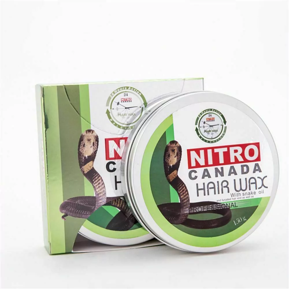 Nitro Canada Hair Wax With Snake Oil