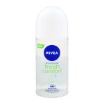 Nivea 48H Fresh Comfort Anti-Perspirant Roll On Deodorant, For Women