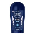 Nivea 48H Men Cool Kick Deodorant Stick, 40ml