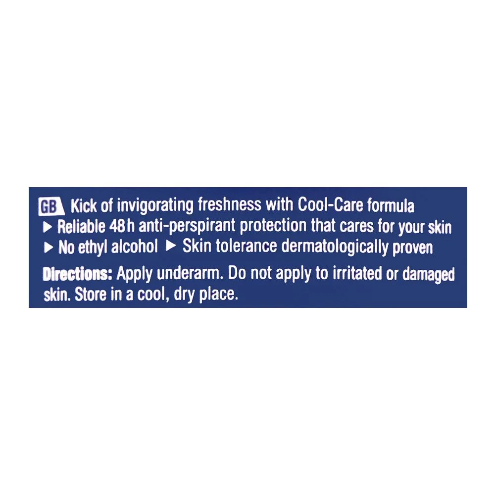 Nivea 48H Men Cool Kick Deodorant Stick 40Ml B