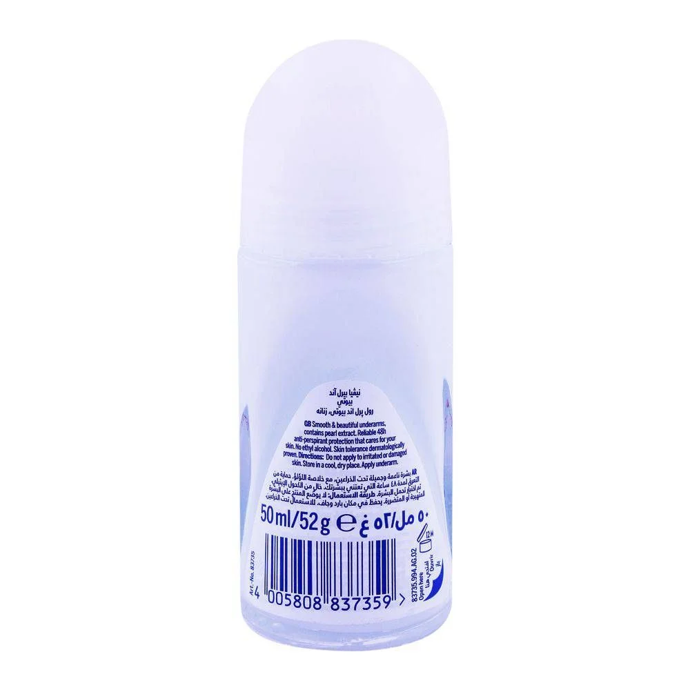 Nivea 48H Pearl &Amp; Beauty Roll On 50Ml