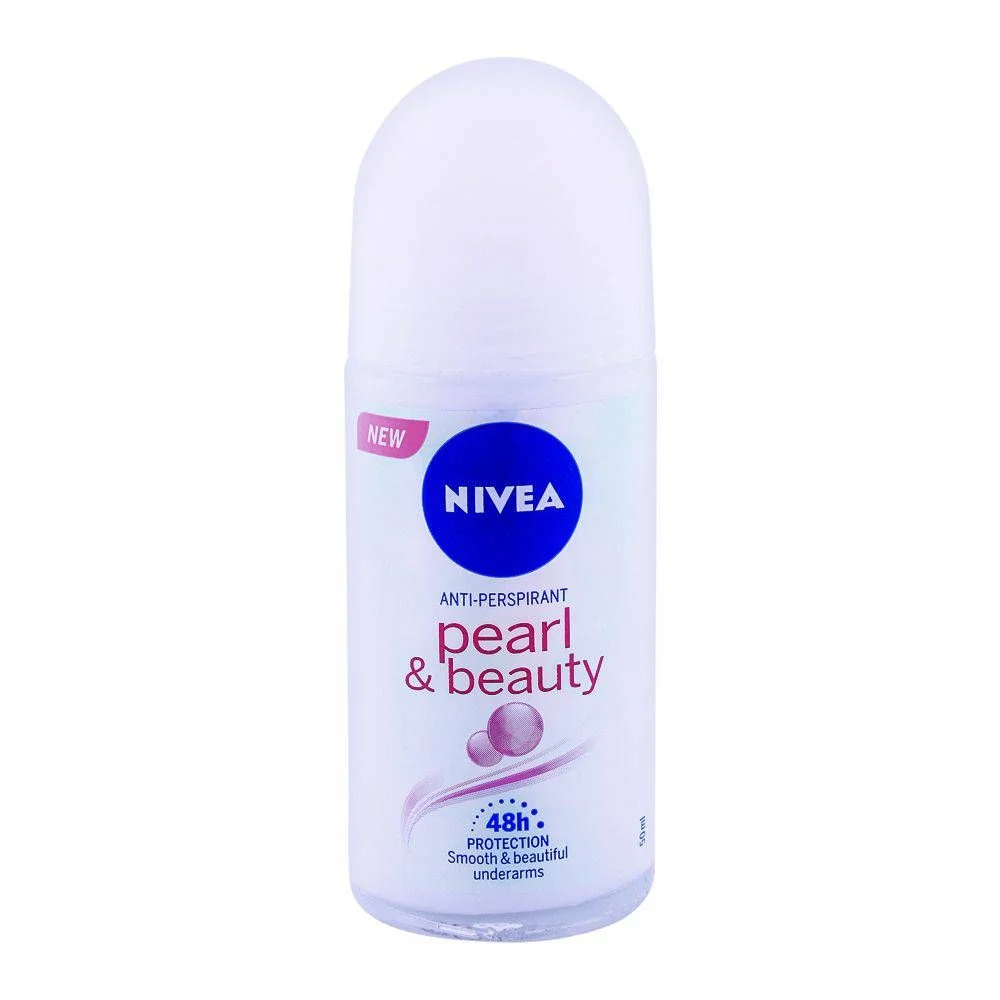 Nivea 48H Pearl &Amp;Amp; Beauty Roll On 50Ml