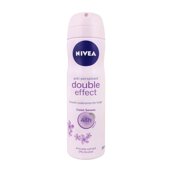 Nivea Double Effect Anti-perspirant Deodorant Spray 150ml