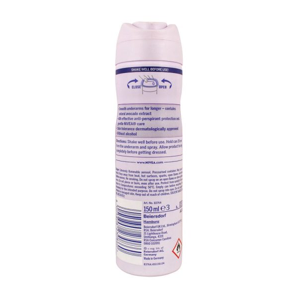Nivea Double Effect Anti-perspirant Deodorant Spray 150ml