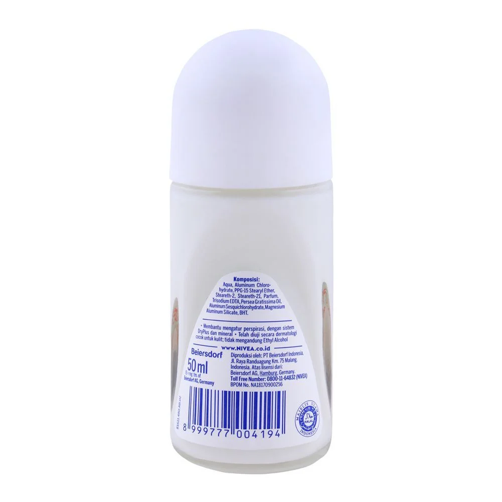 Nivea Dry Comfort Roll On Deodorant 50Ml A