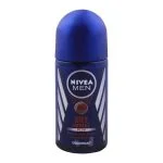 Nivea Men 48H Dry Impact Plus Roll On Deodorant, 50ml