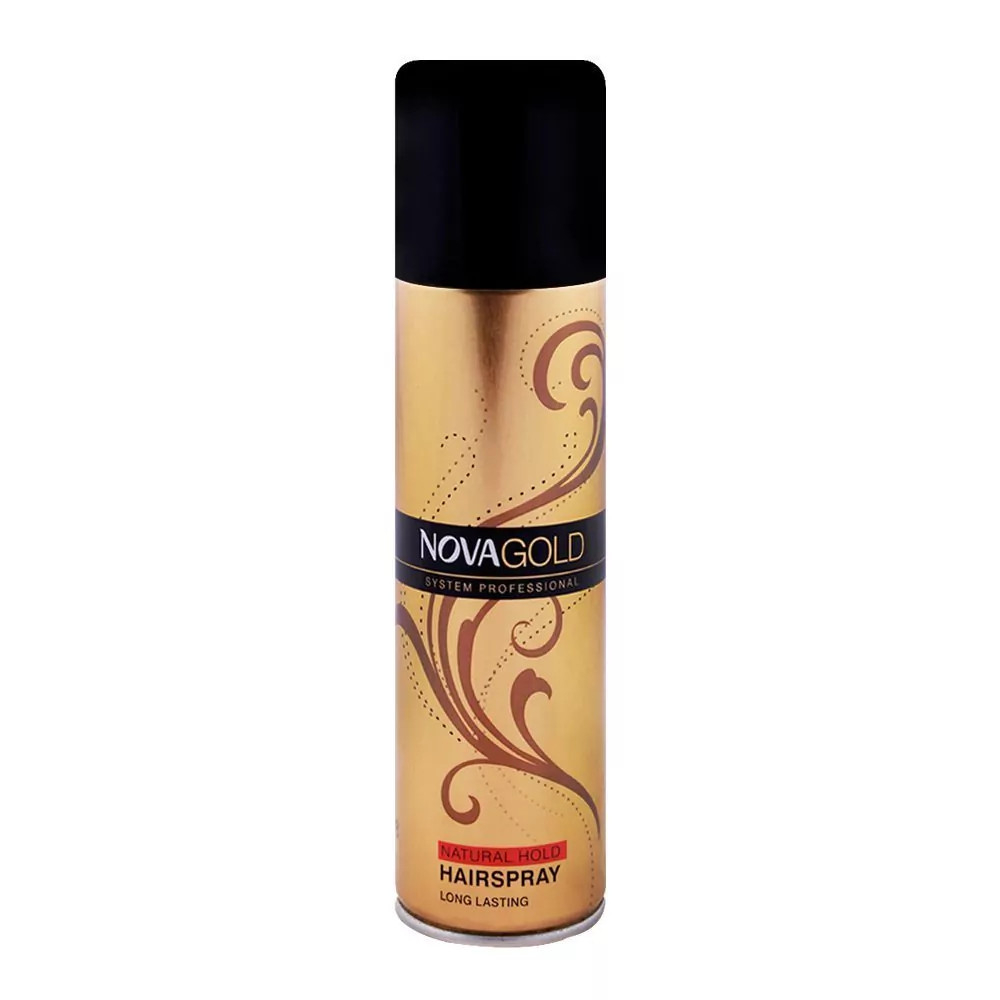 Nova Gold Hair Spray Natural Hold 200ml