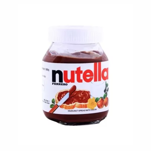 Nutella Hazelnut Cocoa Spread 180g