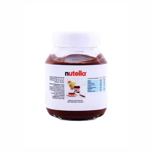 Nutella Hazelnut Cocoa Spread 180g