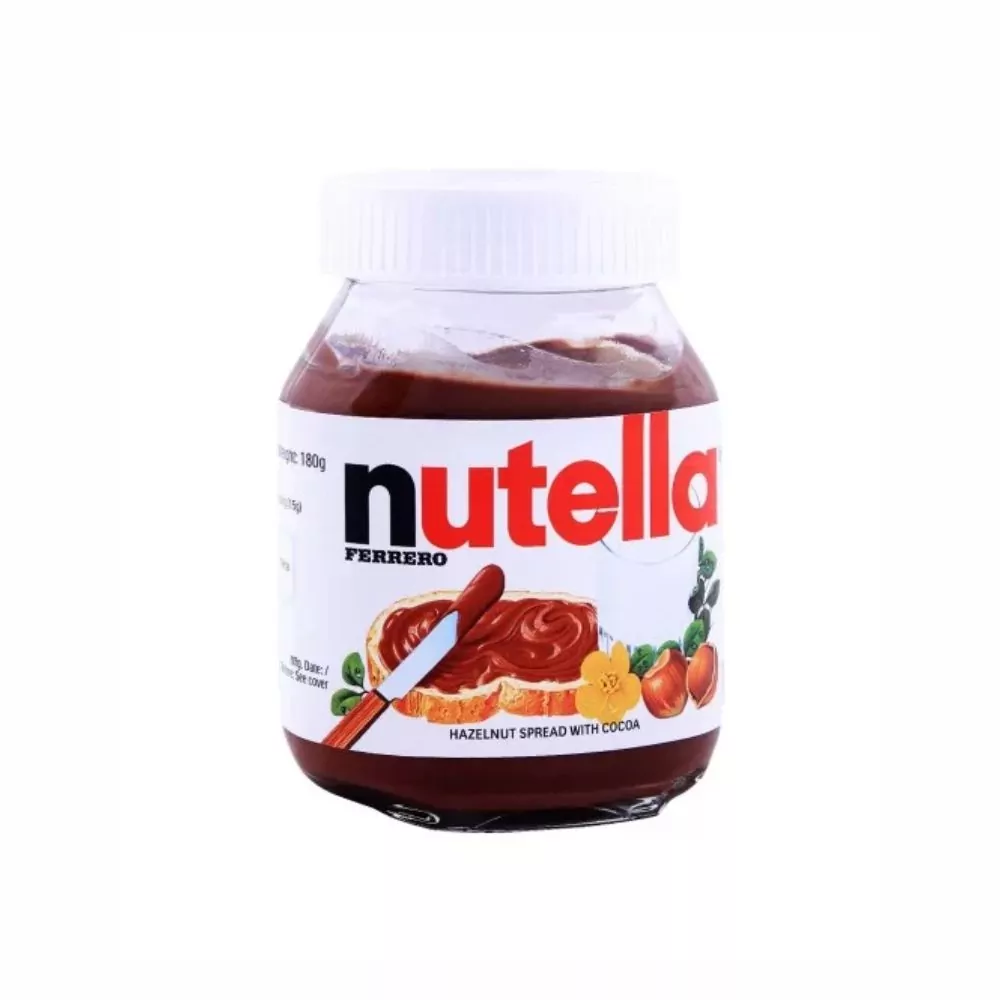 Nutella Hazelnut Cocoa Spread 180G