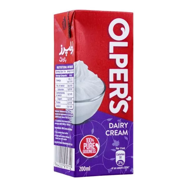 OLPER'S DAIRY CREAM 200 ML