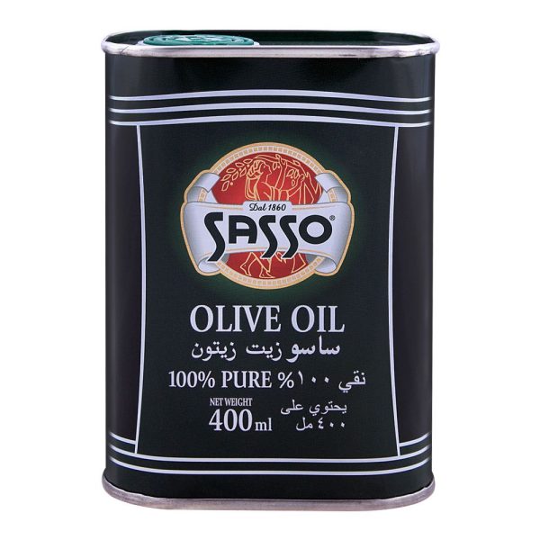 Olive Oil Sasso 400ML Tin