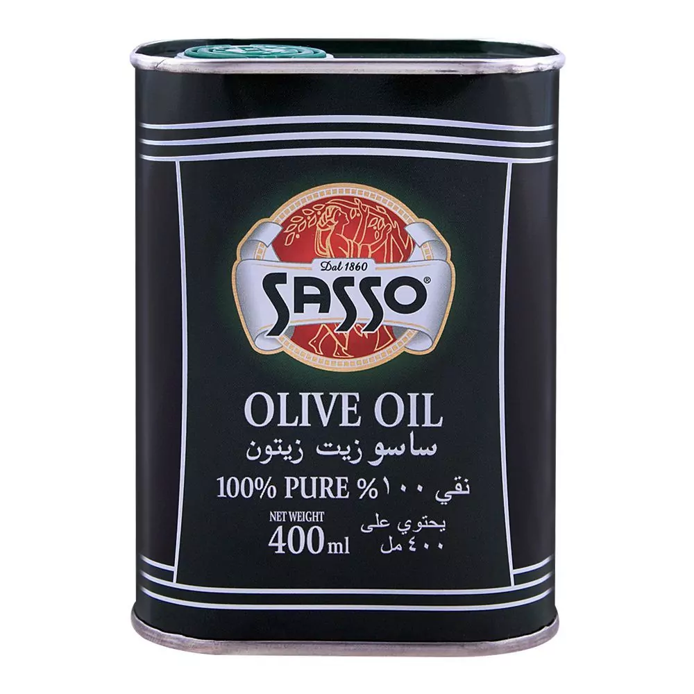 Olive Oil Sasso 400Ml Tin