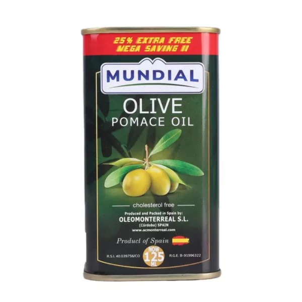 Olive Pomace Oil Mundial 125ML